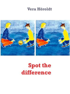 cover image of Spot the difference
